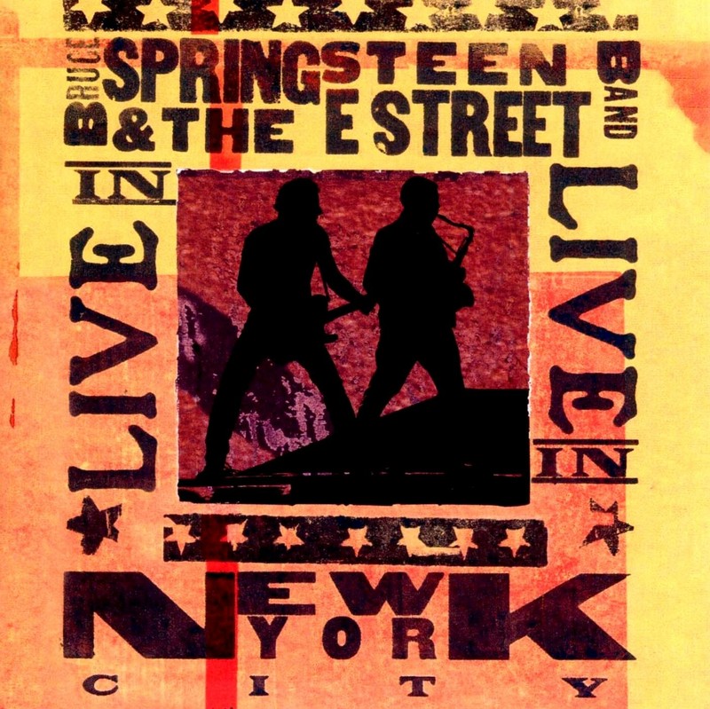 single album art bruce springsteen the river. Bruce Springsteen : Live In