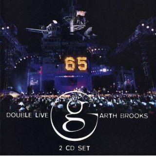 garth brooks double live cd