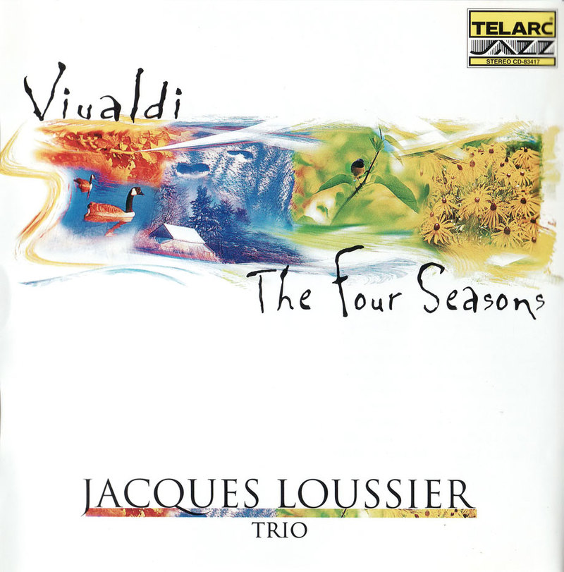 Jacques Loussier Trio J.S. Bach 6 Masterpieces Jacques Loussier Trio J.S. Bach 6 Masterpieces