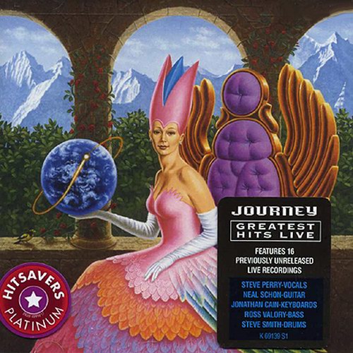 journey greatest hits gold. Journey : Greatest Hits Live