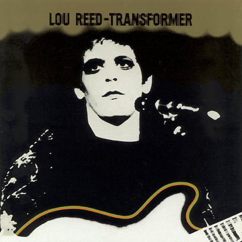 lou reed transformer album cover. Lou Reed : Transformer (1972,