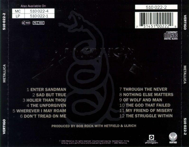 download metallica album 1991 download metallica album 1991