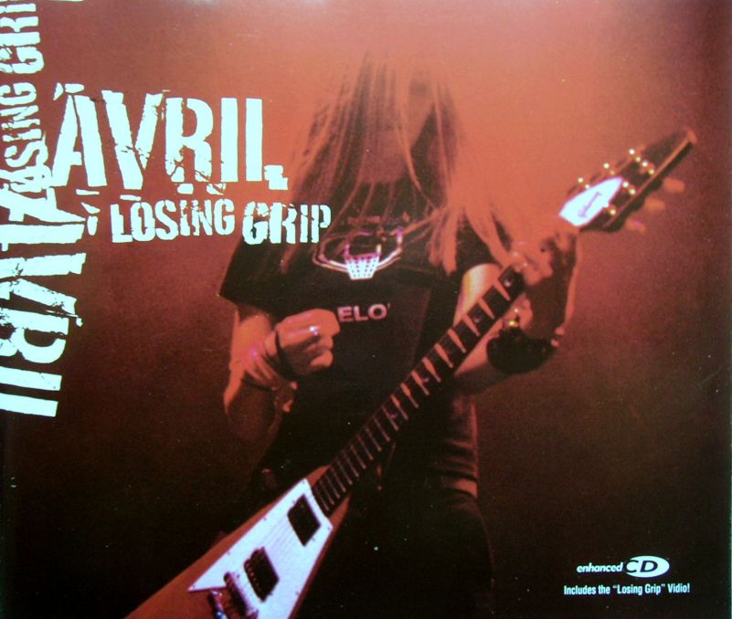 Avril Lavigne : Losing Grip [single] (2003, Arista)