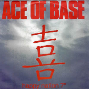 ace of base happy nation