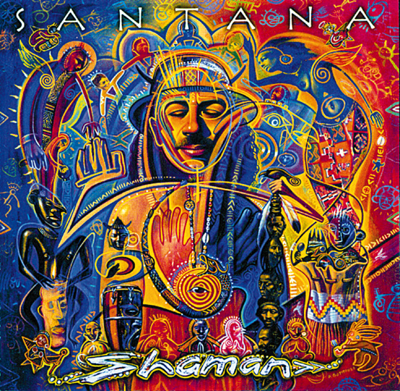 Carlos Santana Shaman