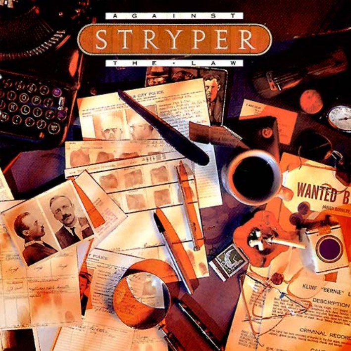 Stryper - Against The Law