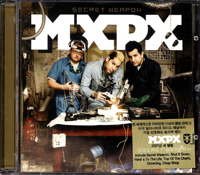 Mxpx - Discography