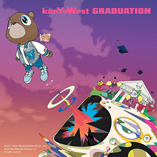 kanye west graduation album. Kanye West : Graduation