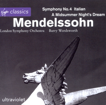 Overture The Hebrides Mendelssohn Album Cover. Overture (The