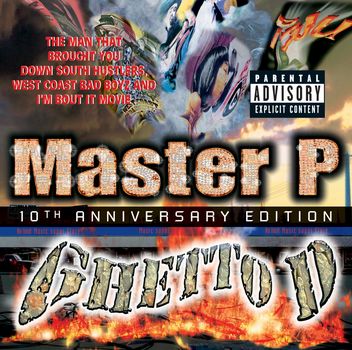 Master P - Ghetto D 10Th Anniversary (2005, Priority)