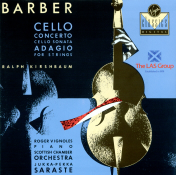 Cello Concerto/Cello Sonata/Adagio For Strings (2003, Virgin Classics) Cello Concerto/Cello Sonata/Adagio For Strings (2003, Virgin Classics)