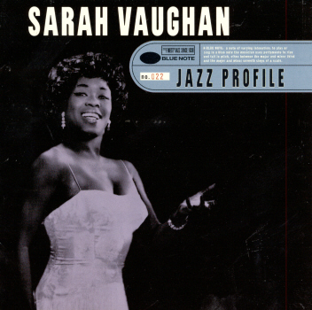Jazz Profiles Sarah Vaughan