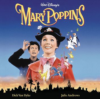 chords to stay awake mary poppins