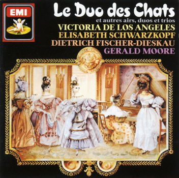 soprano duest victoria de los angeles