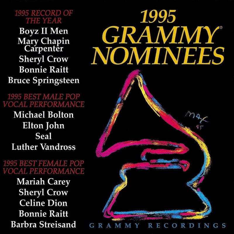 grammy nominees 1995  1995