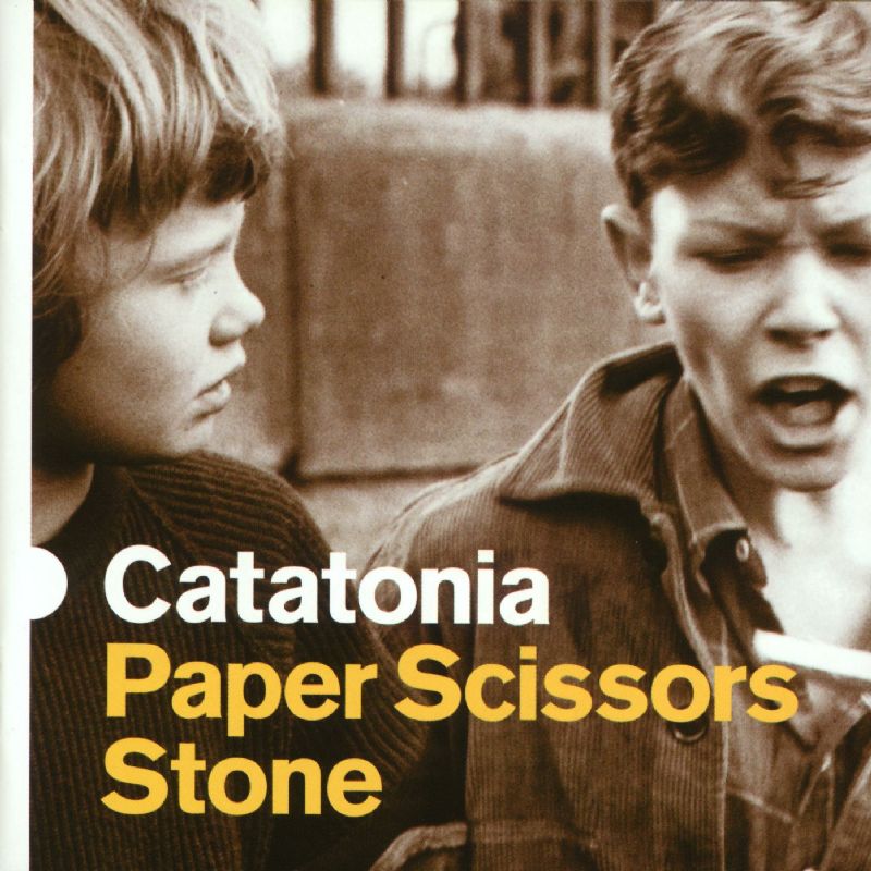 Catatonia - Paper Scissors Stone