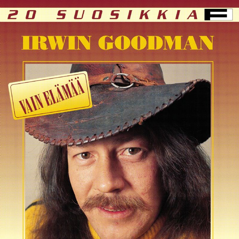 Irwin Goodman - 20 Suosikkia / Vain ElaMaa (2007, wea) - 175588_1_f