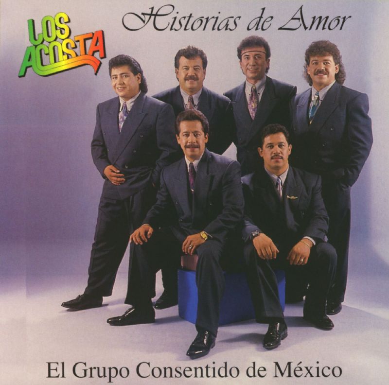 Los Acosta - Historias De Amor