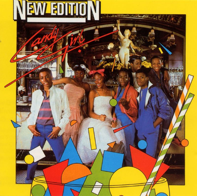 new edition candy girl double