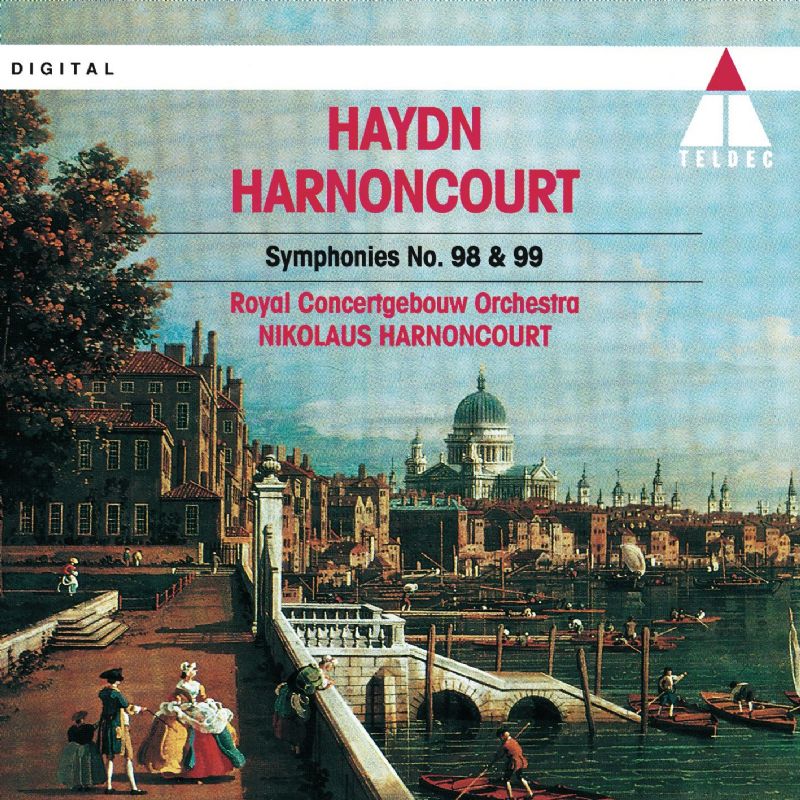 Nikolaus Harnoncourt - Haydn: Symphony No. 98 (2005) :: Maniadb.com