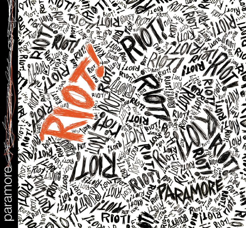riot paramore album artwork. Paramore : Riot!