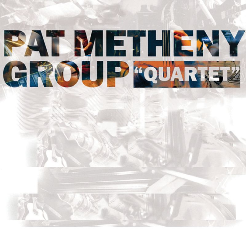 Metheny Mehldau Quartet. Pat Metheny Group - Quartet