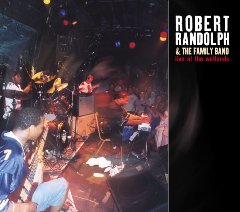 Colorblind Robert Randolph