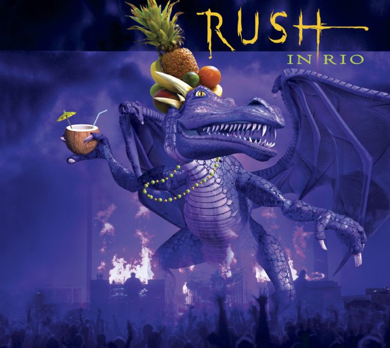 Rush - Rush In Rio [Disc 1]