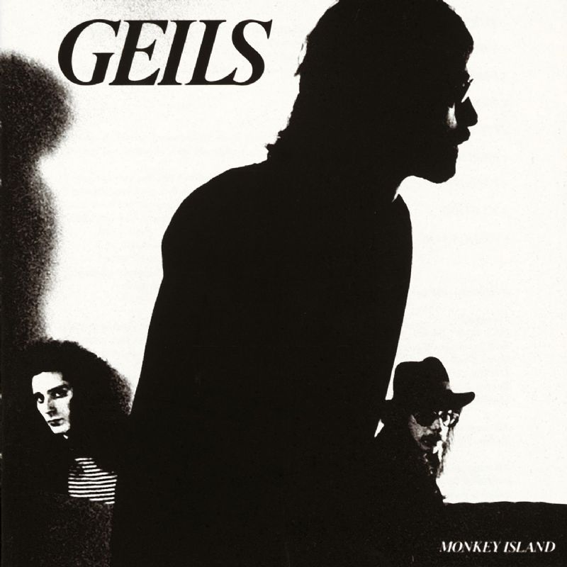 J Geils Band - Monkey Island