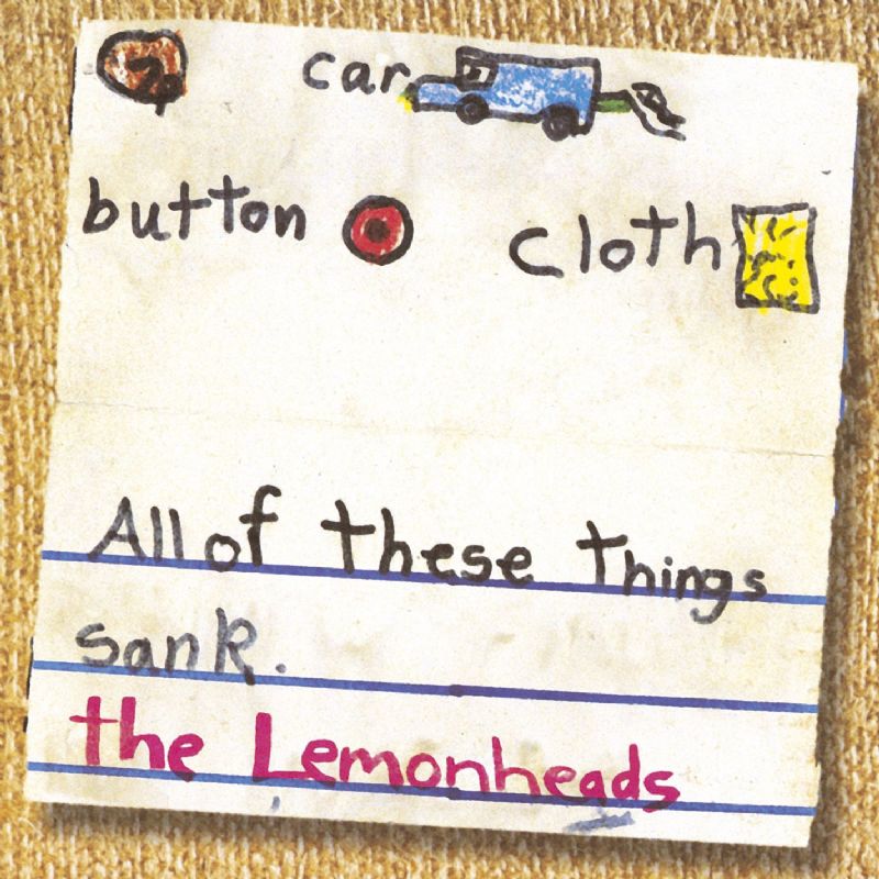 Lemonheads - Car Button Cloth