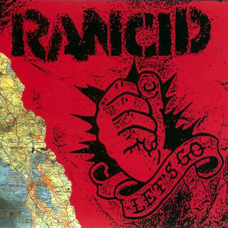 Rancid - Let's Go (2007, Epitaph)