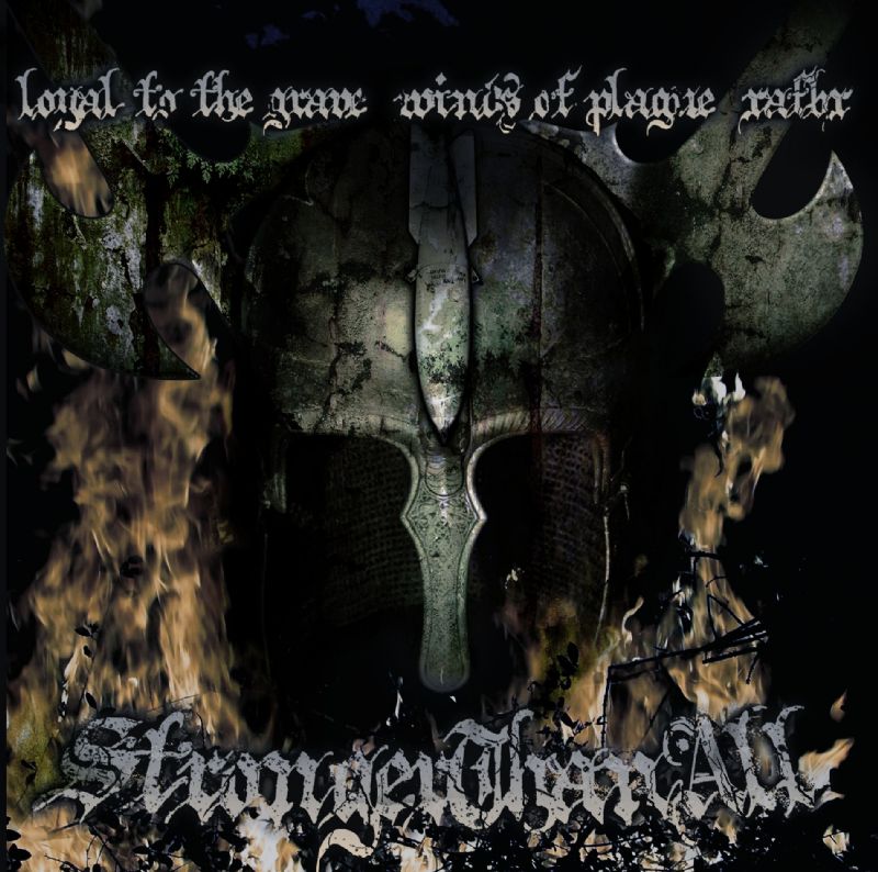 Winds Of Plague/Afb/Loyal To The Grave - Stronger Than All Split Ep (2008, Seventh Dagger/wea)