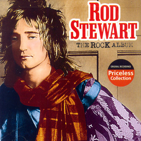 rod stewart album. Rod Stewart - The Rock Album