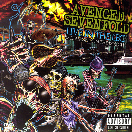 avenged sevenfold self titled album cover