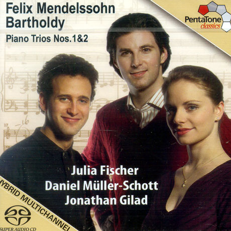 Mendelssohn Piano Trio. Felix Mendelssohn - Piano Trio