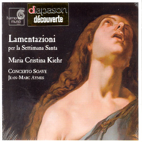 Maria Cristina Kiehr, Concerto Soave - Lamentazioni/ Concerto Soave/ <b>...</b> - 273053_1_f