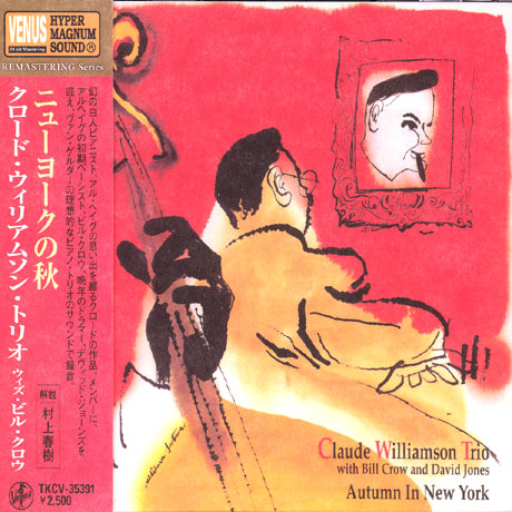 Claude Williamson Trio - Autumn in New York
