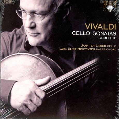 <b>Jaap Ter Linden</b>, Antonio Vivaldi - Sonatas For Cello &amp; Basso Continuo/ <b>Jaap</b> <b>...</b> - 290213_1_f