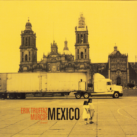 Aspecto frontal del álbum "Mexico"