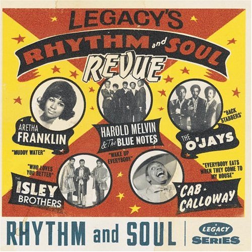 Various Artists - Legacy's Rhythm And Soul Revue