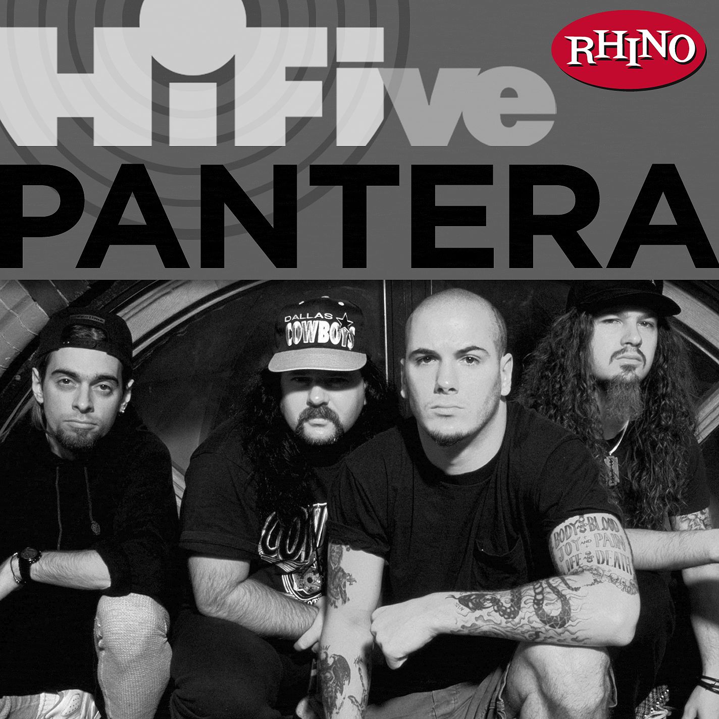 pantera   rhino hi-five: pantera (2006, warner music)