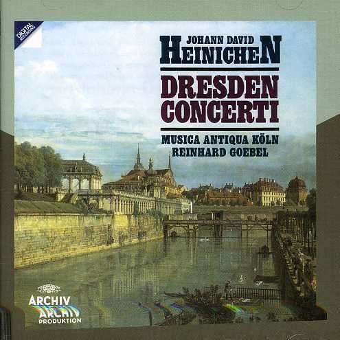 Allegro, Reinhard Goebel - Heinichen: Dresden Concerti 