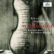 Allamande, Reinhard Goebel - Biber: Harmonia artificioso-ariosa 