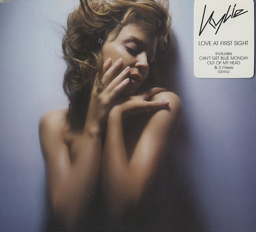 Kylie Minogue : Love At First Sight [single] (2002, Parlophone)