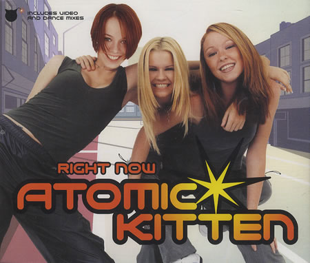 atomic kitten daydream