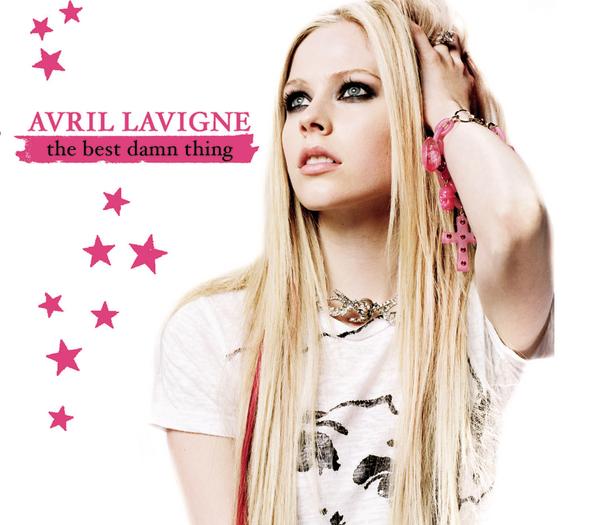 Avril Lavigne : The Best Damn Thing [single] (2008, Sony Music)