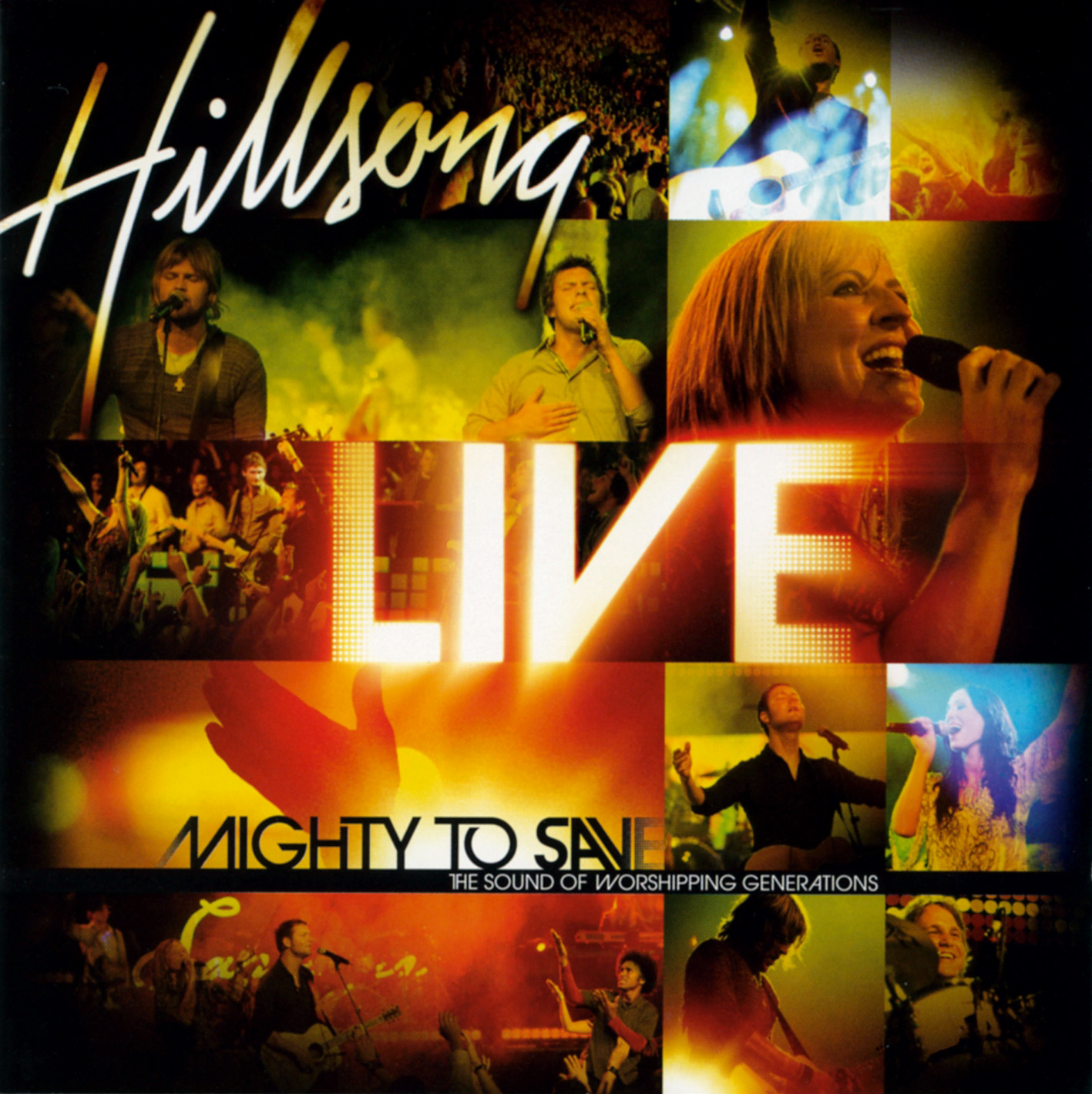 Hillsong United - Mighty To Save (2006, Sony)