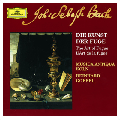 Reinhard Goebel - Bach : The Art Of Fugue 