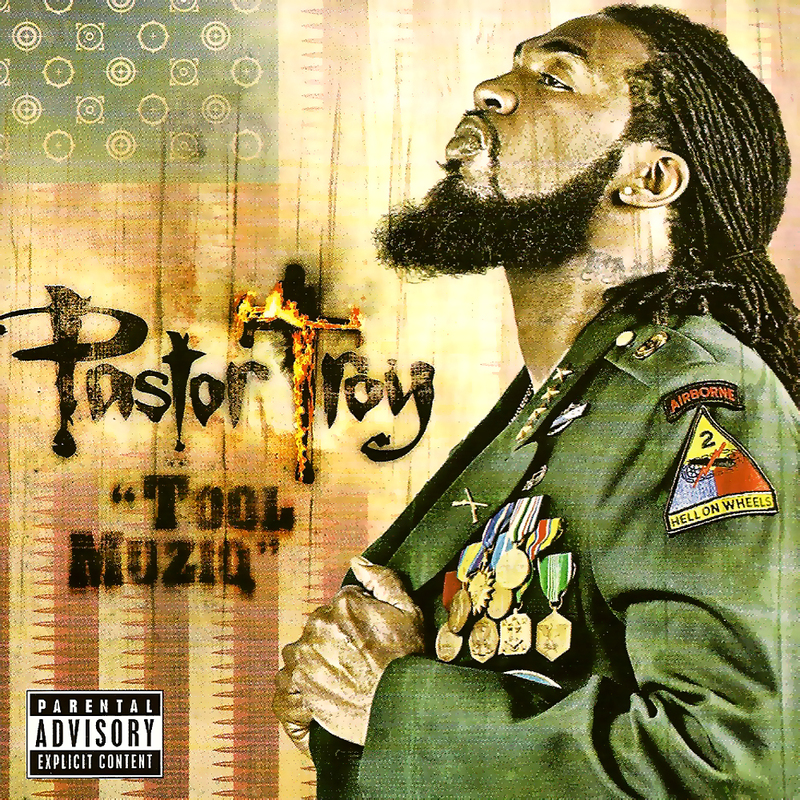 Pastor Troy - Tool Muziq (2007, SMC Records/HIPHOPPLAYA)