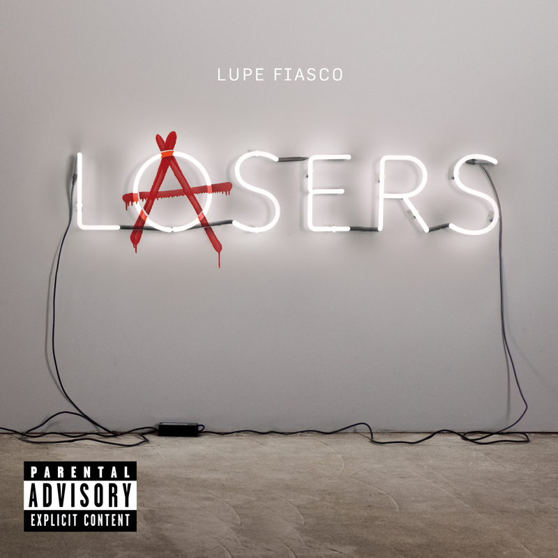 Lupe Fiasco 3집 - Lasers (2011, Warner Music Korea Ltd./Atlantic Recording Corp.)